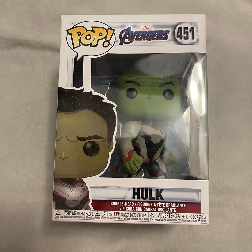 Hulk Avenger Funko Pop #451